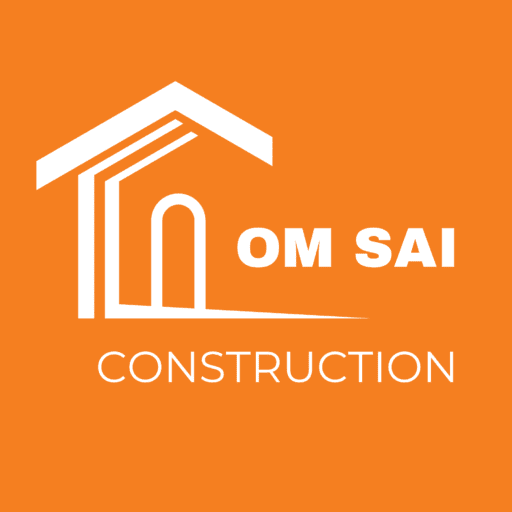 OM Sai Construction Logo