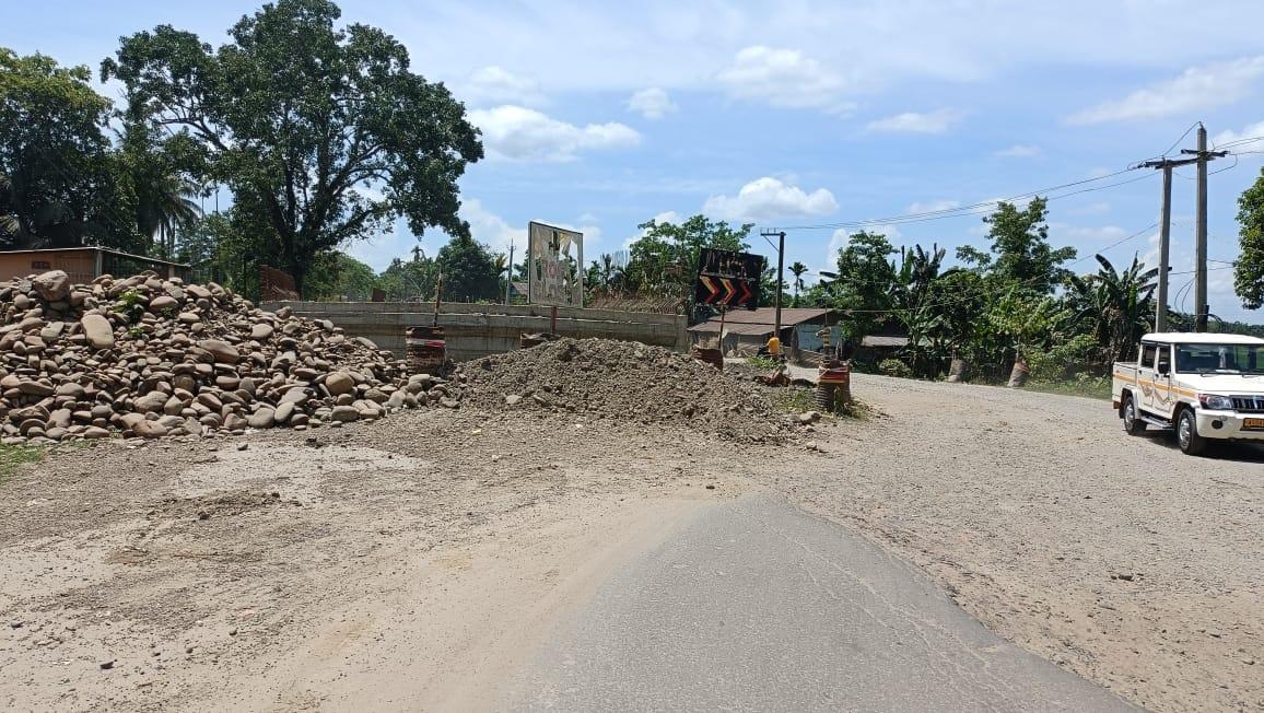 RCC Road & Drainage Project – Jalukbari